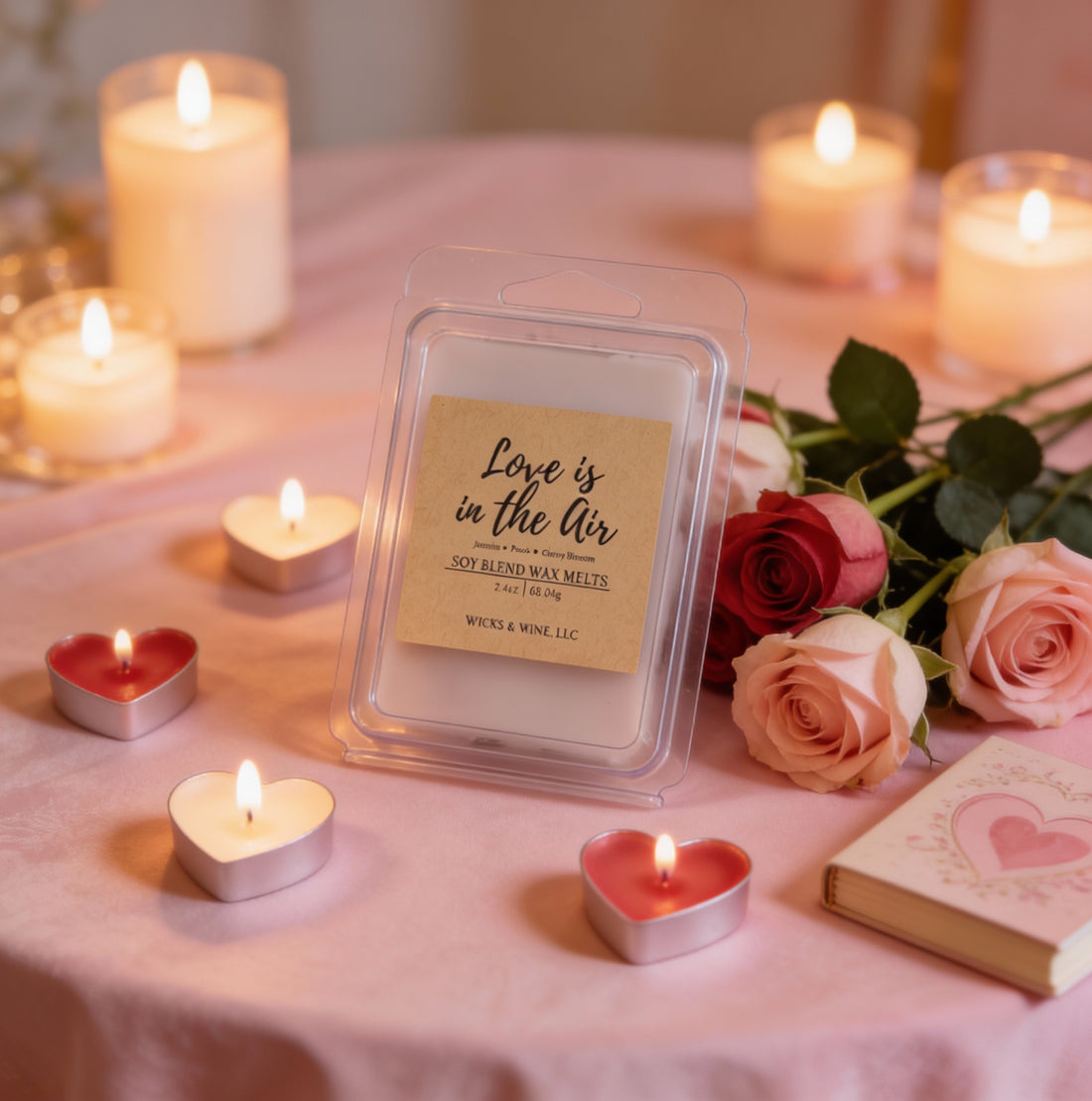 Love is in the Air Wax Melts