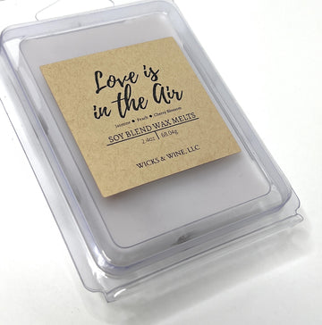 Love is in the Air Wax Melts