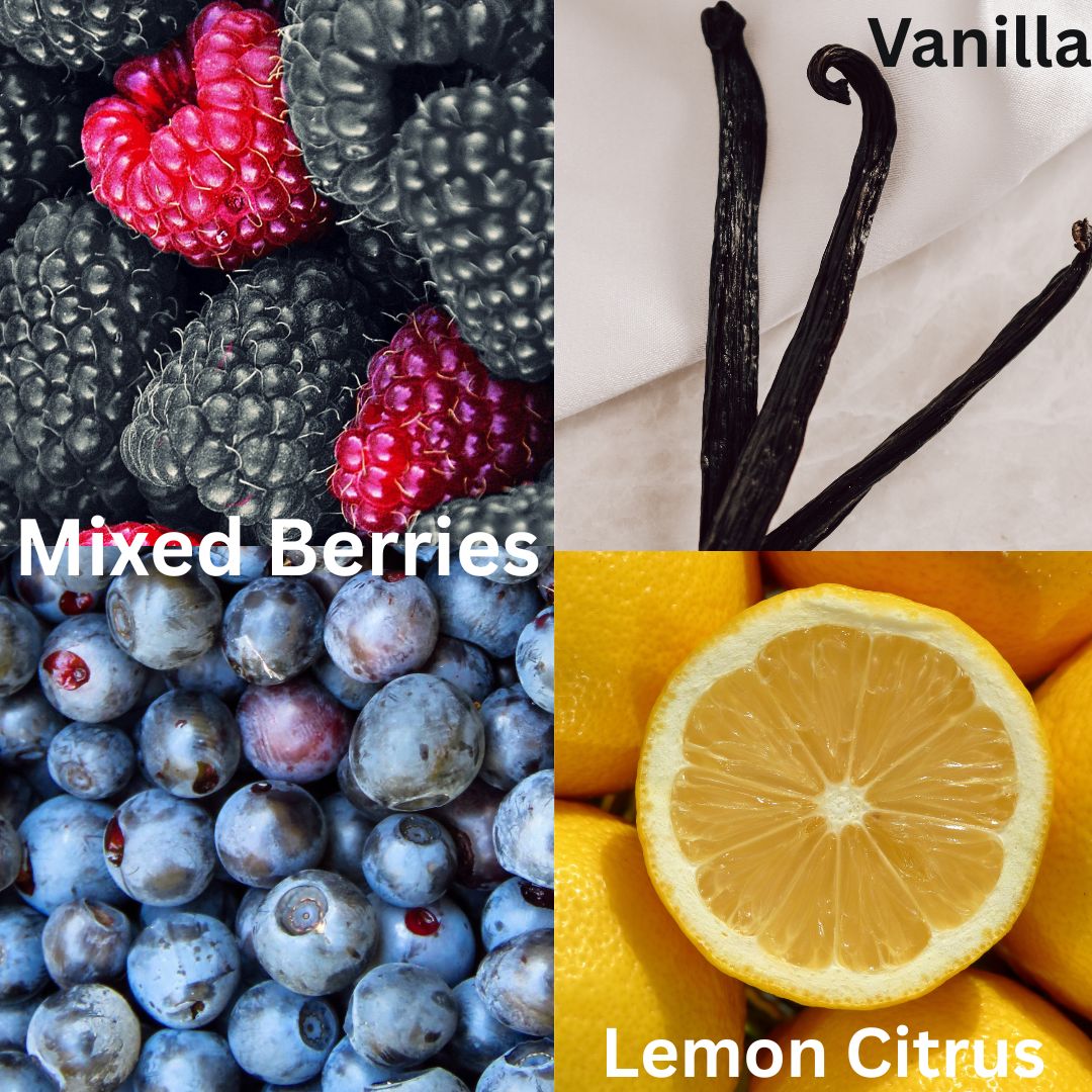 Mixed Berries 1 Wick Candle