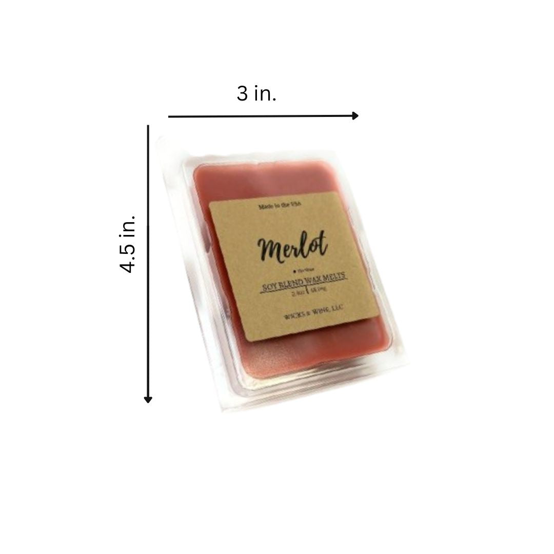 Merlot Wax Melts