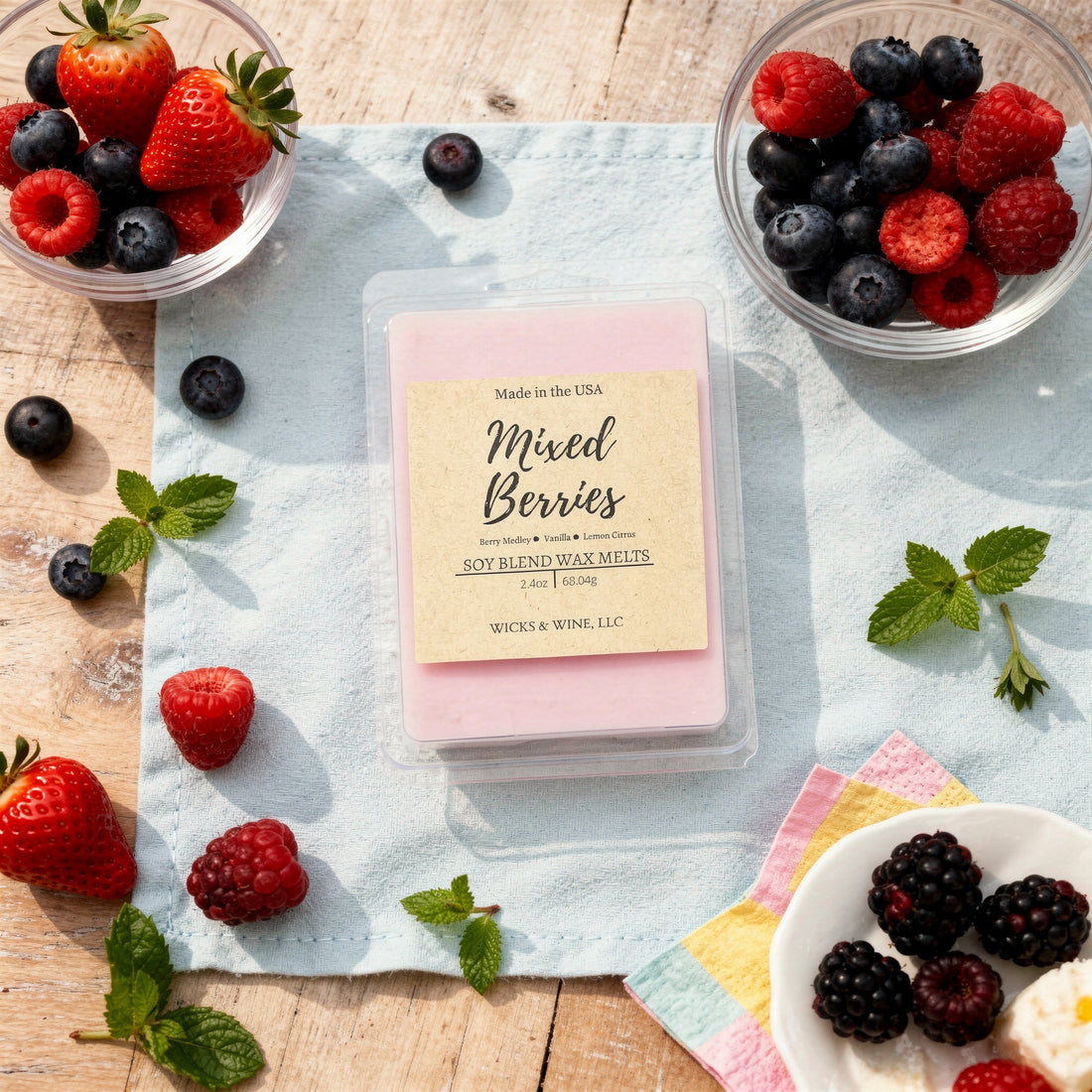 Mixed Berries Wax Melts