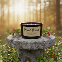 Mixed Berries 3 Wick Candle