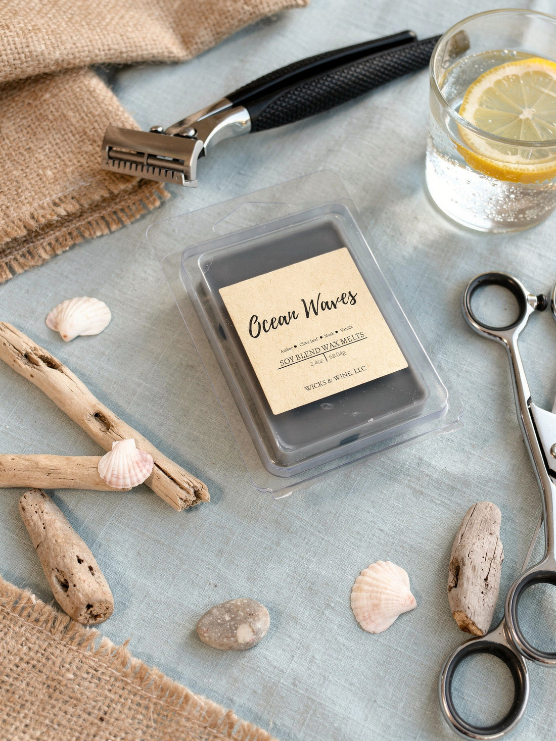 Ocean Waves Wax Melts