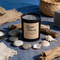 Ocean Waves 1 Wick Candle