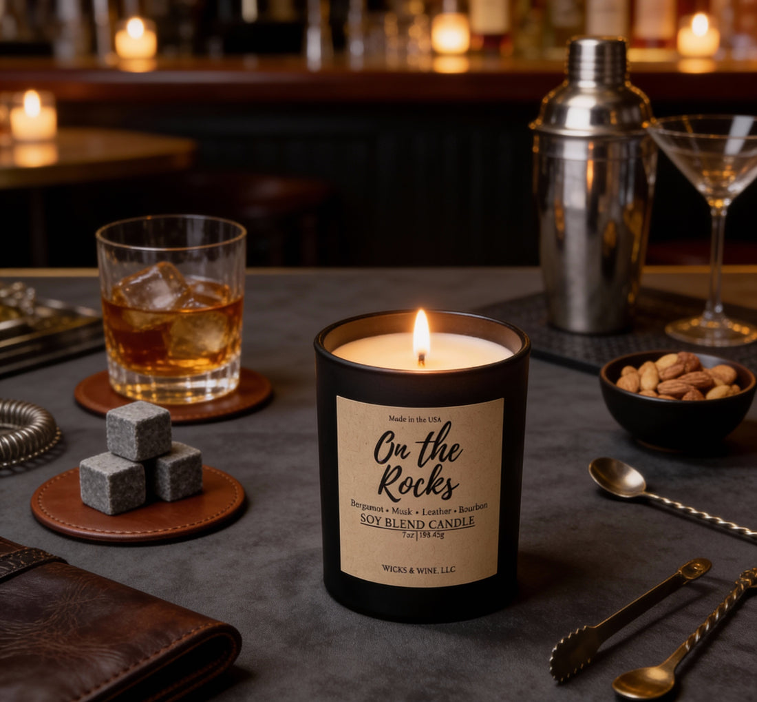 On the Rocks 1 Wick Candle