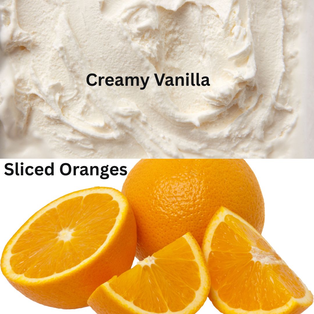 Orange Vanilla 3 Wick Candle