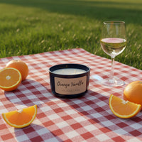 Orange Vanilla 3 Wick Candle