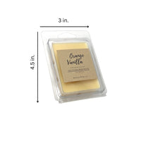 Orange Vanilla Wax Melts