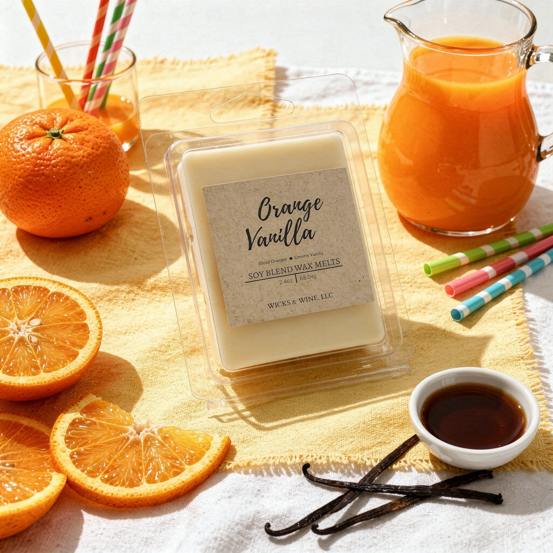 Orange Vanilla Wax Melts