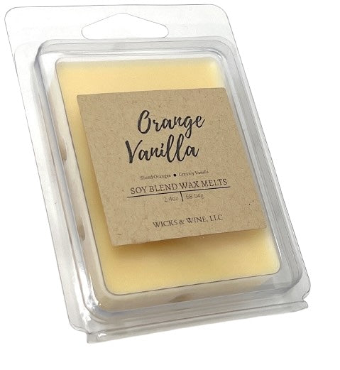 Orange Vanilla Wax Melts