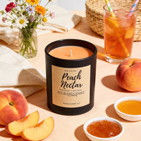 Peach Nectar 1 Wick Candle