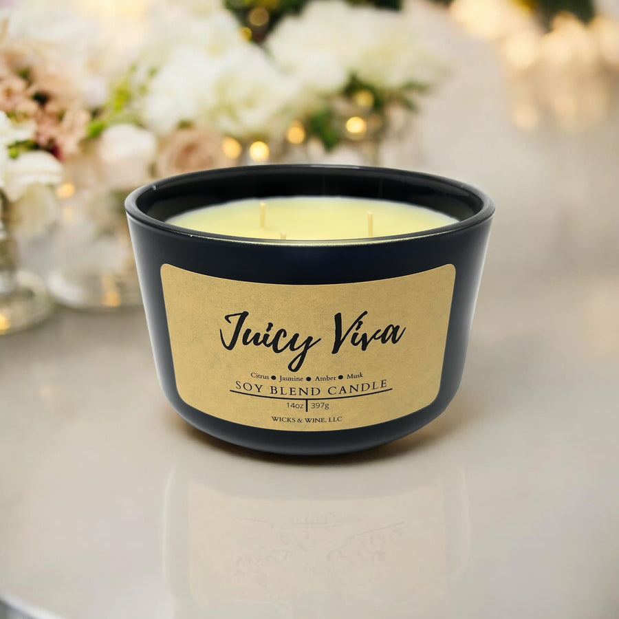 Juicy Viva 3 Wick Candle