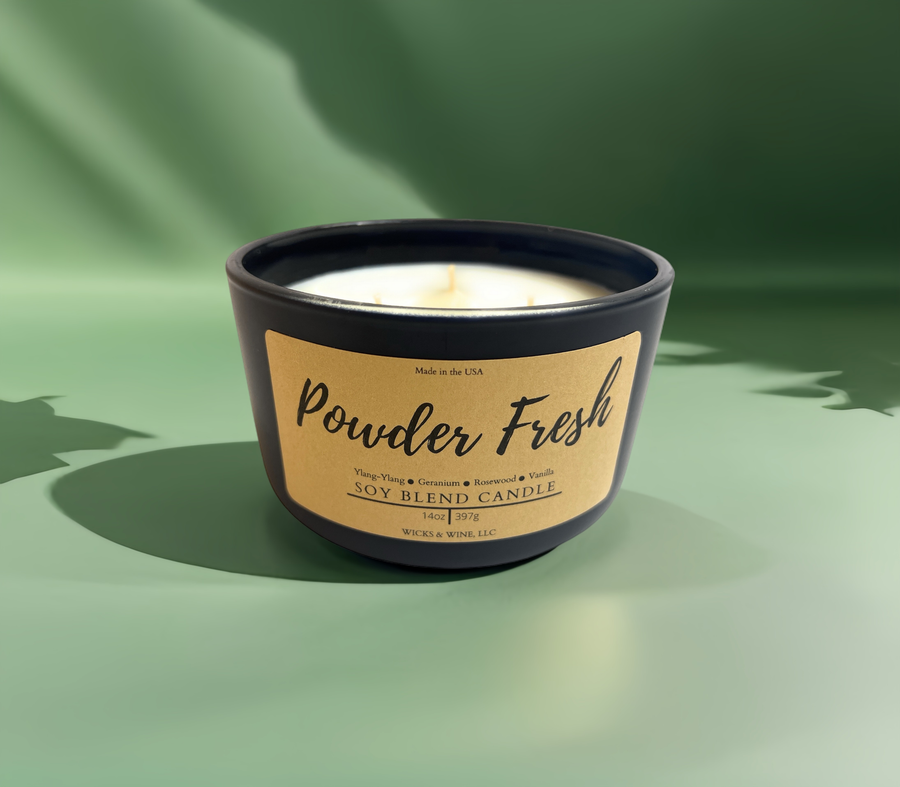 Powder Fresh 3 Wick Candle