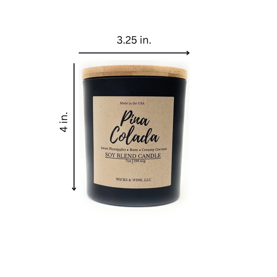 Pina Colada 1 Wick Candle