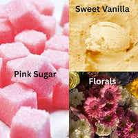 Pink Sugar 1 Wick Candle