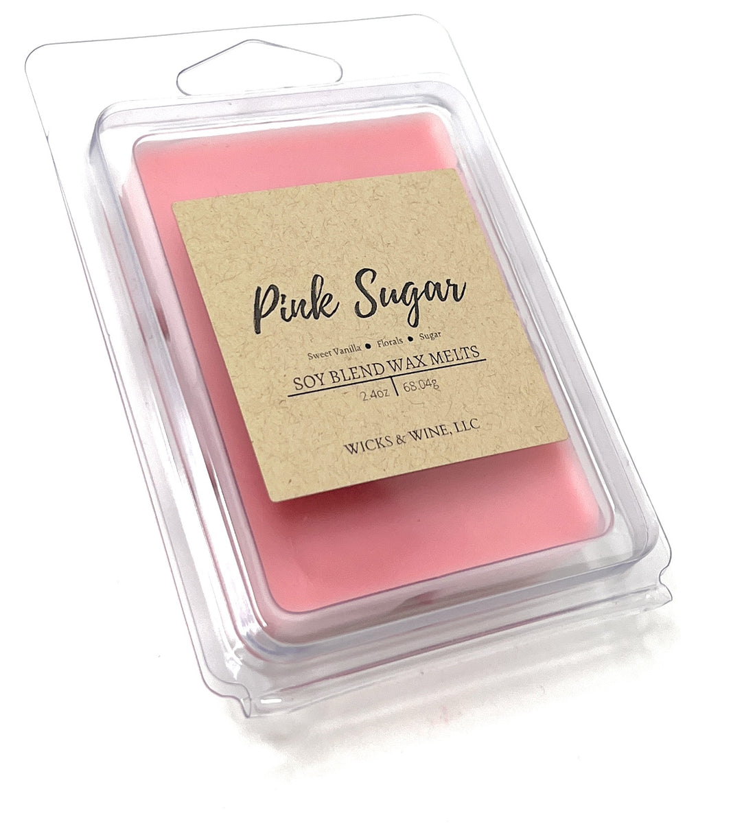 Pink Sugar Wax Melts