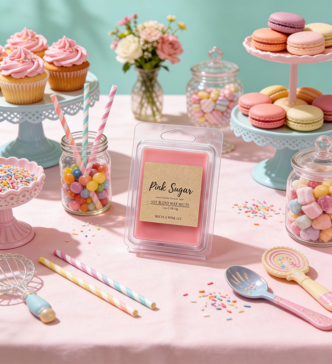 Pink Sugar Wax Melts