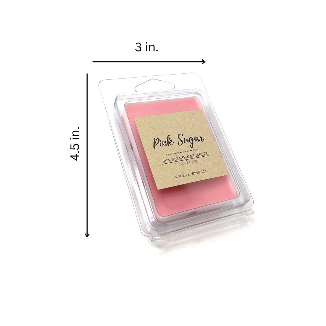 Pink Sugar Wax Melts