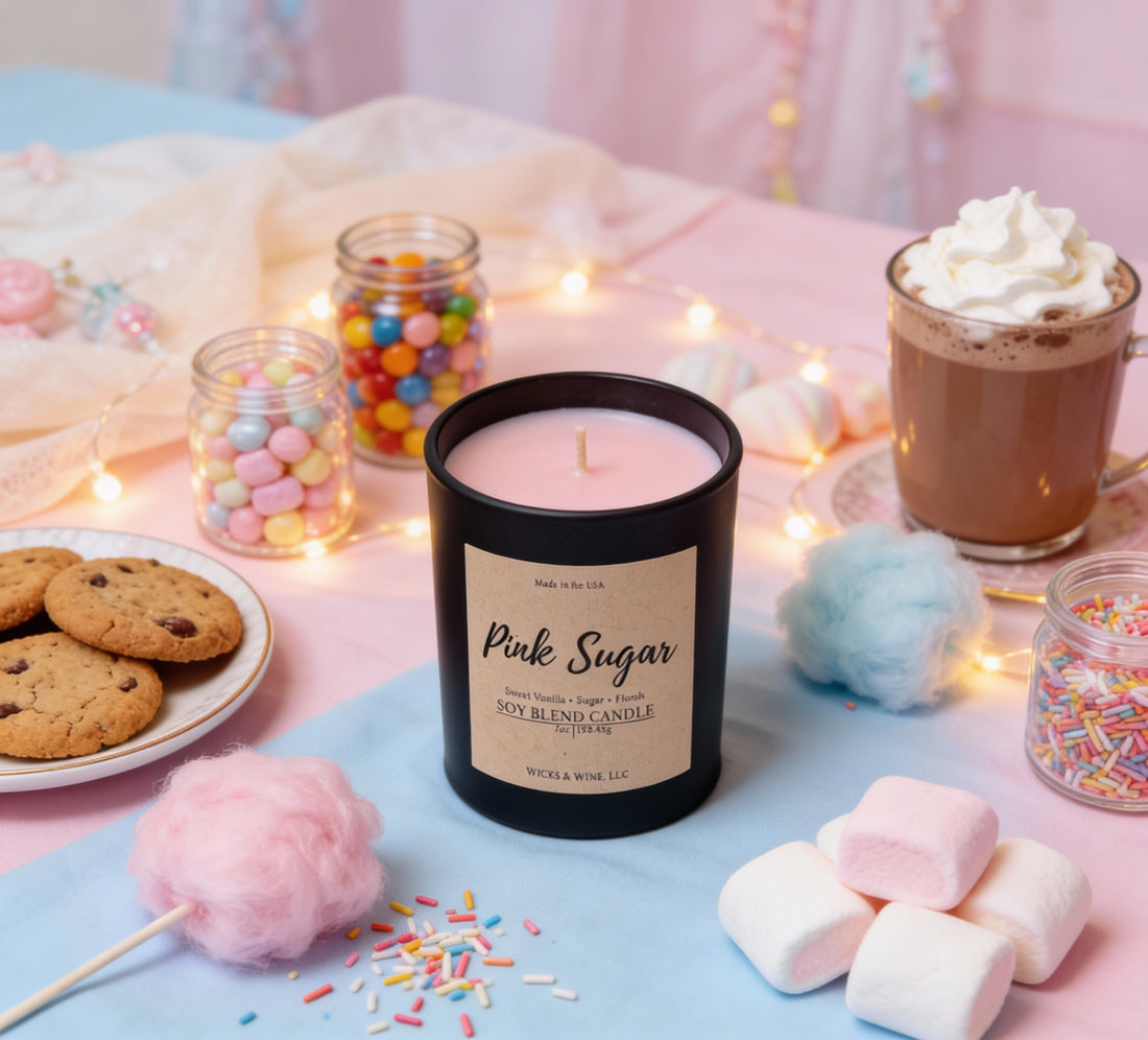 Pink Sugar 1 Wick Candle