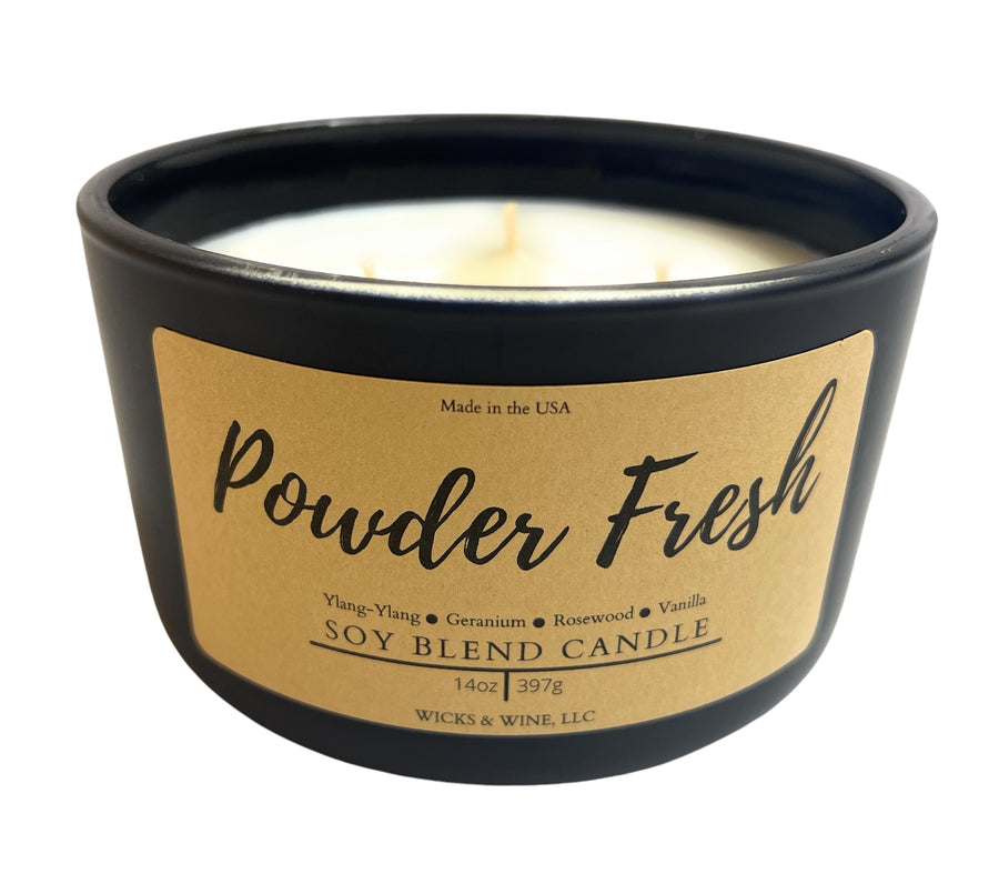 Powder Fresh 3 Wick Candle