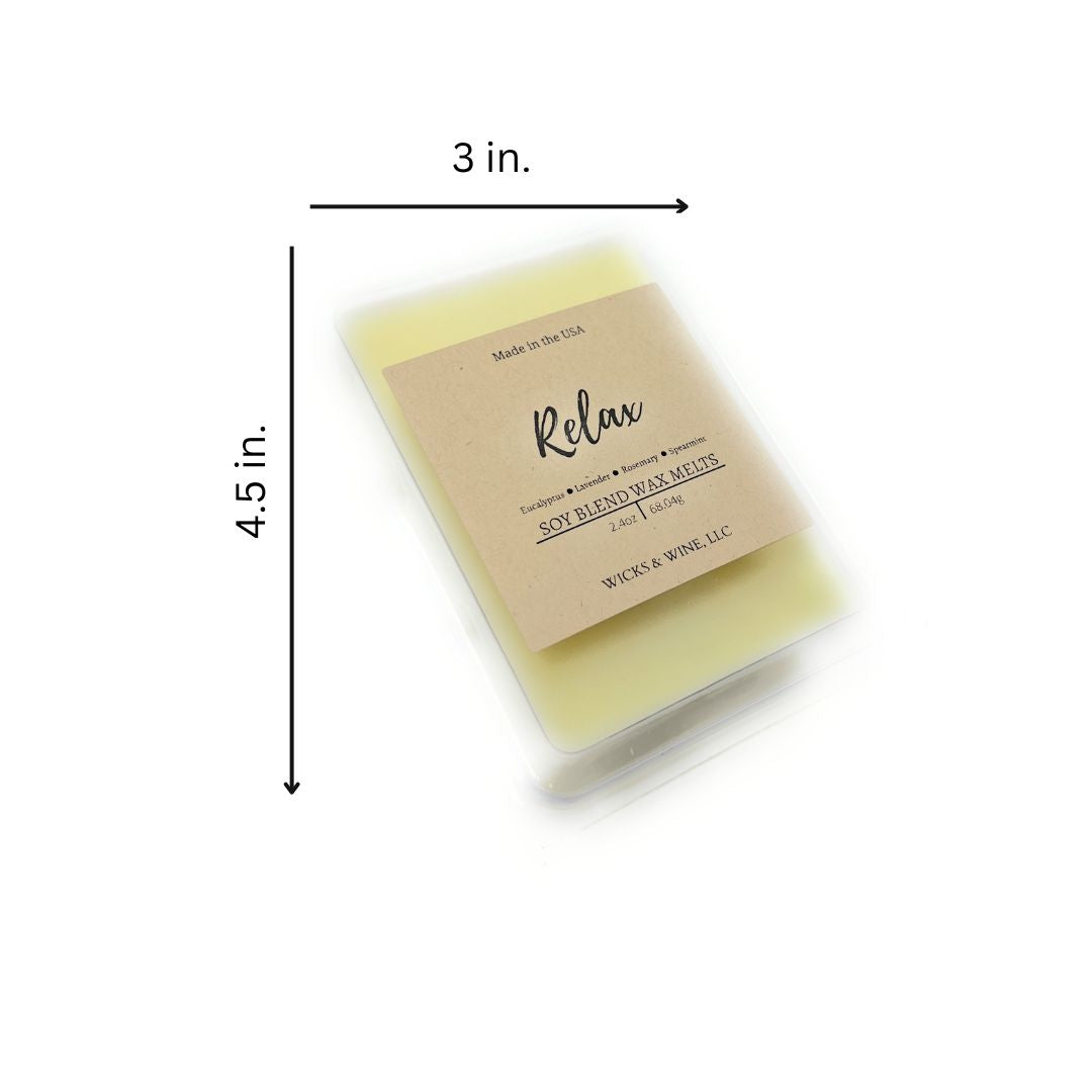 Relax Wax Melts