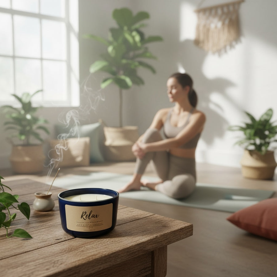 Relax 3 Wick Candle