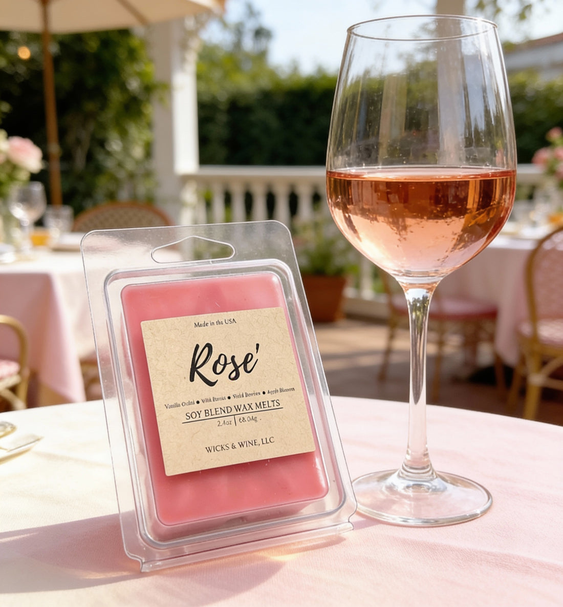 Rose’ Wax Melts