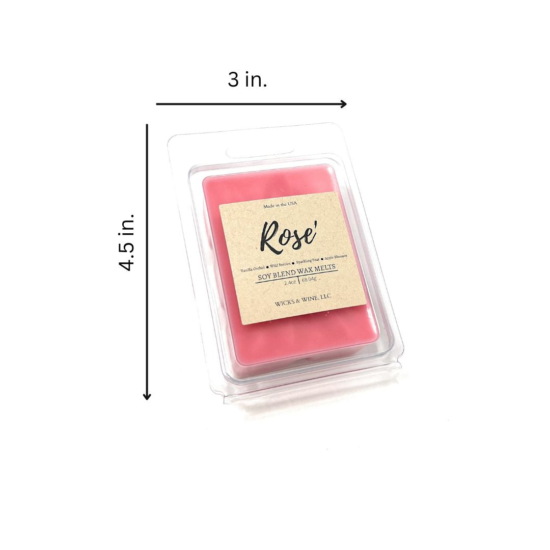 Rose’ Wax Melts