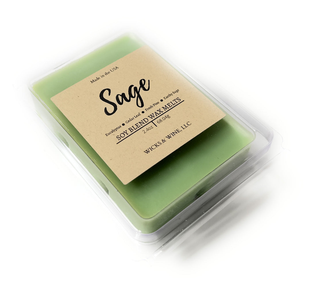 Sage Wax Melts