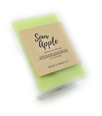 Sour Apple Wax Melts