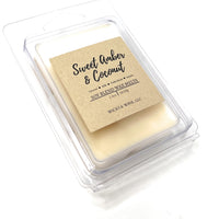 Sweet Amber & Coconut Wax Melts