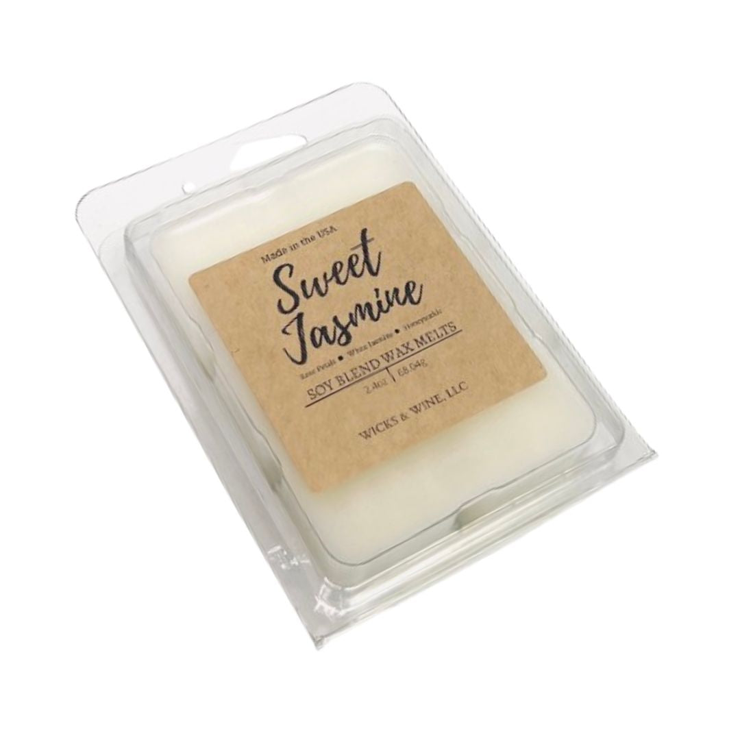 Sweet Jasmine Wax Melts