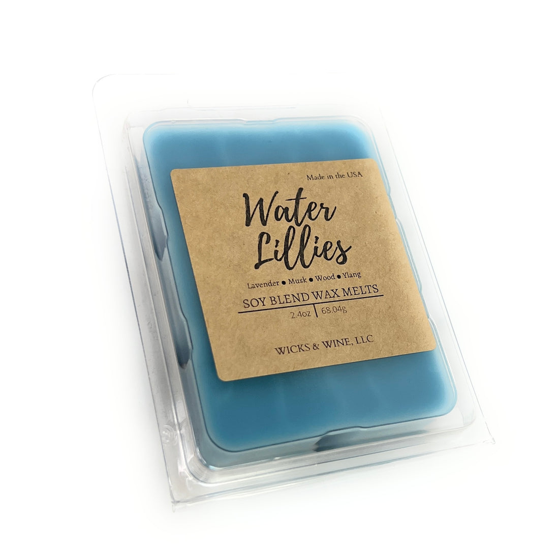 Water Lillies Wax Melts
