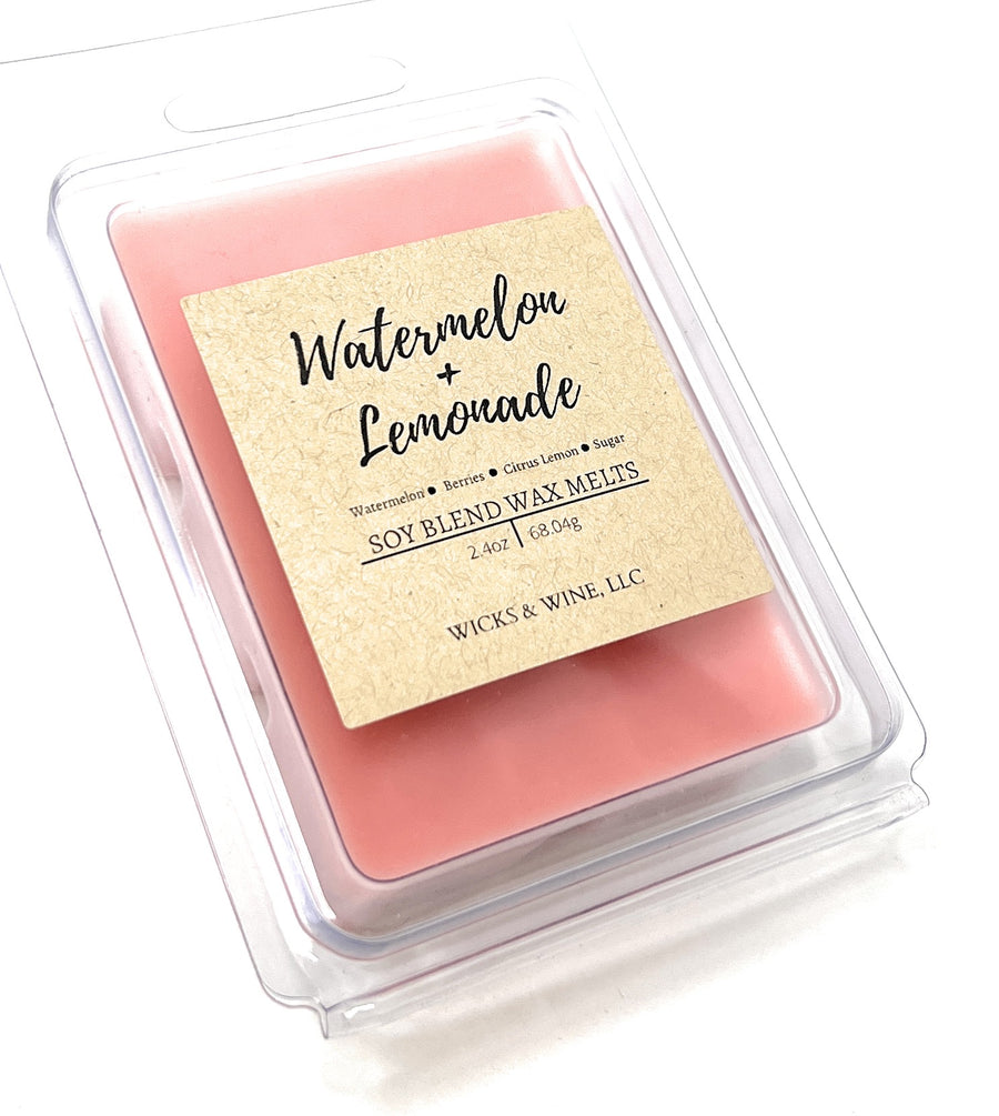 Watermelon + Lemonade Wax Melts