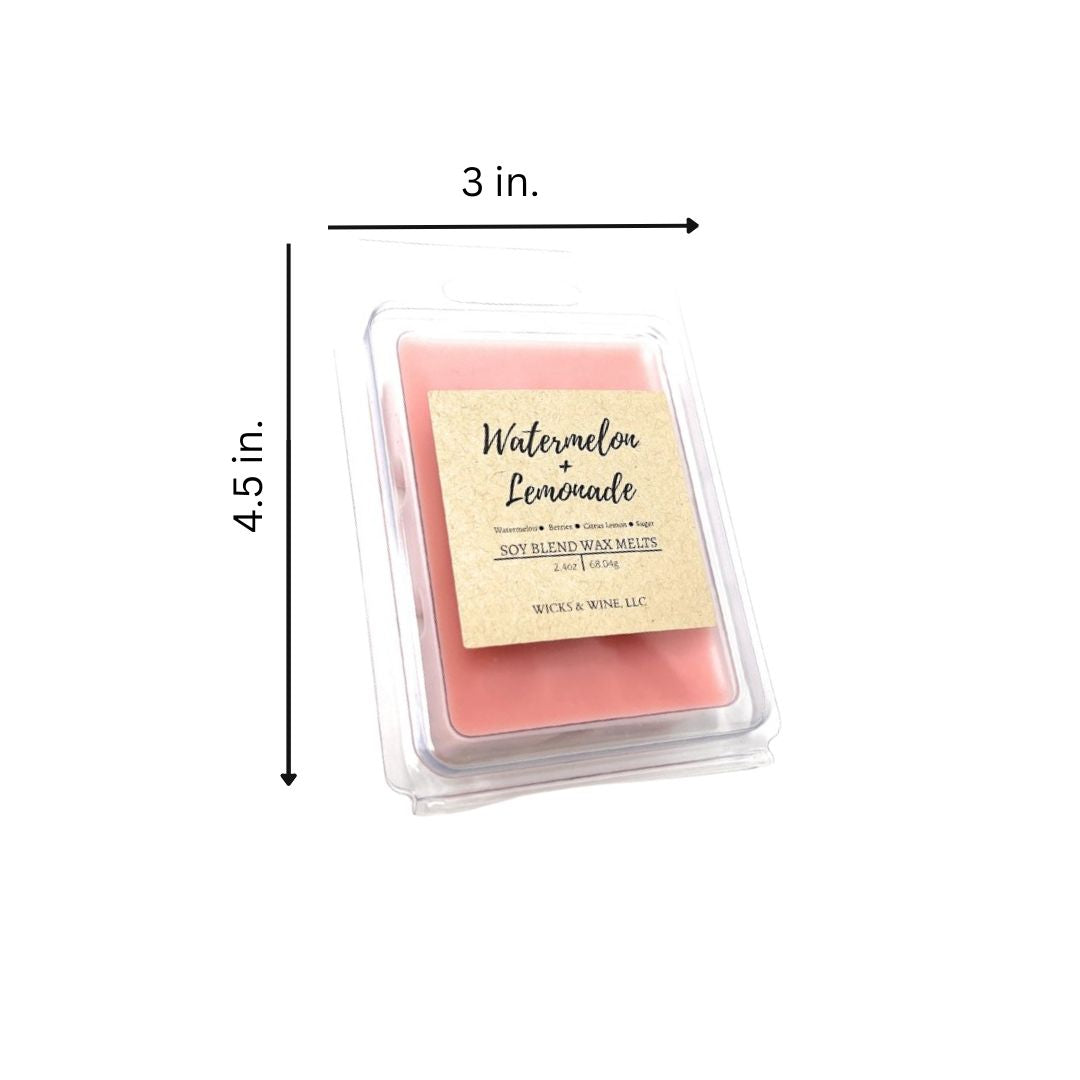 Watermelon + Lemonade Wax Melts