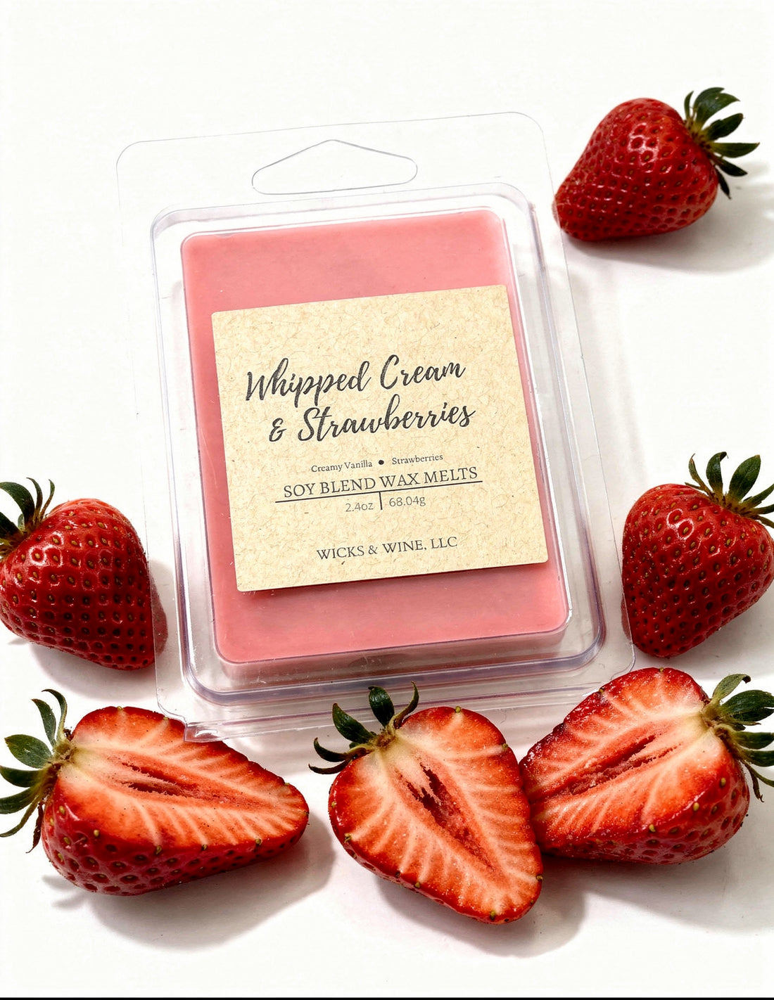 Whipped Cream & Strawberries Wax Melts