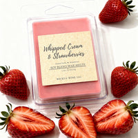 Whipped Cream & Strawberries Wax Melts