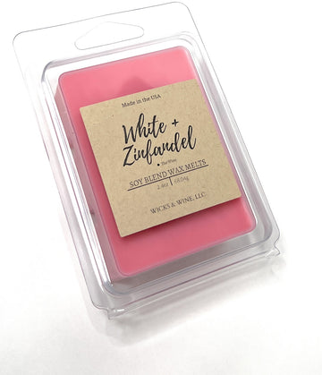 White + Zinfandel Wax Melts
