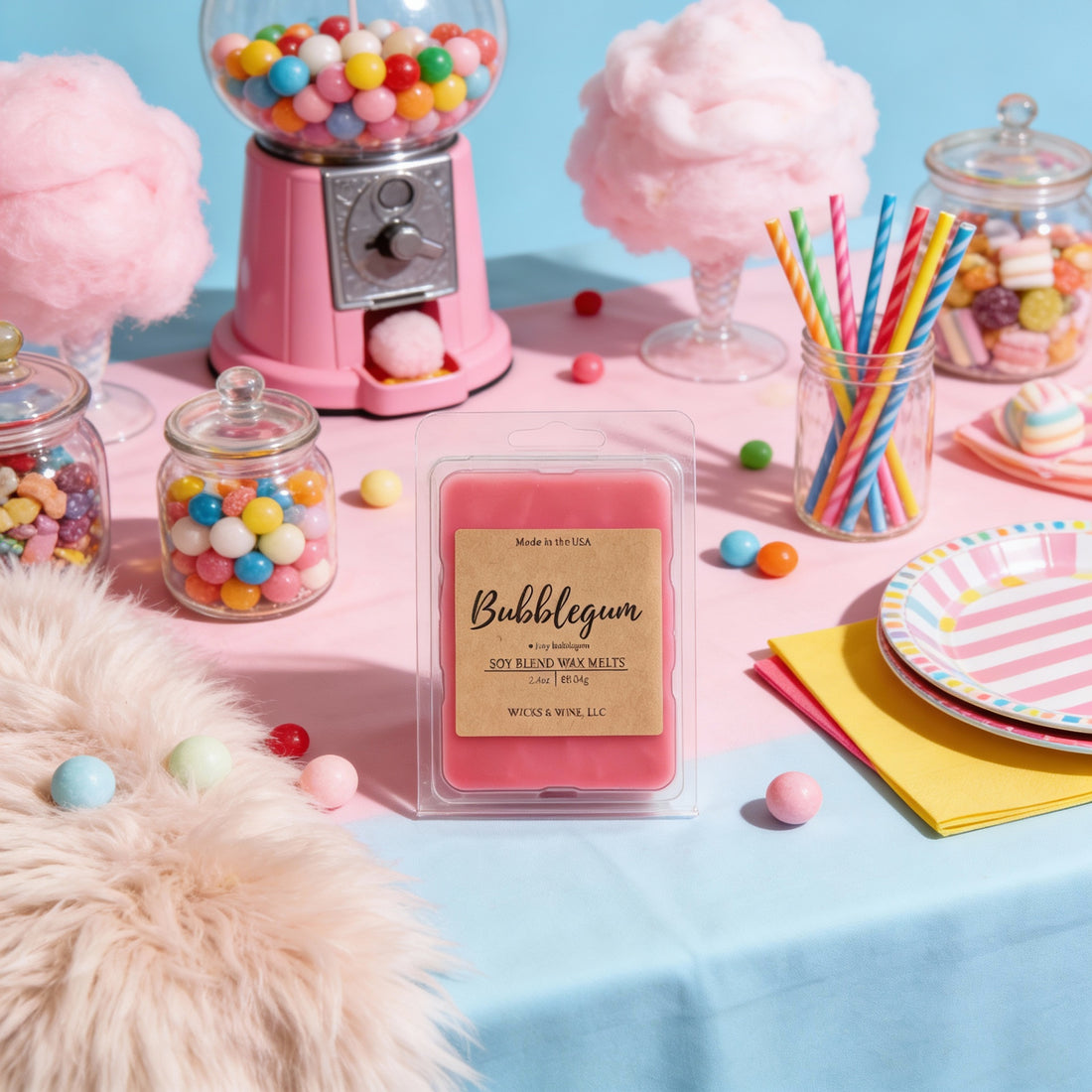 Bubblegum Wax Melts