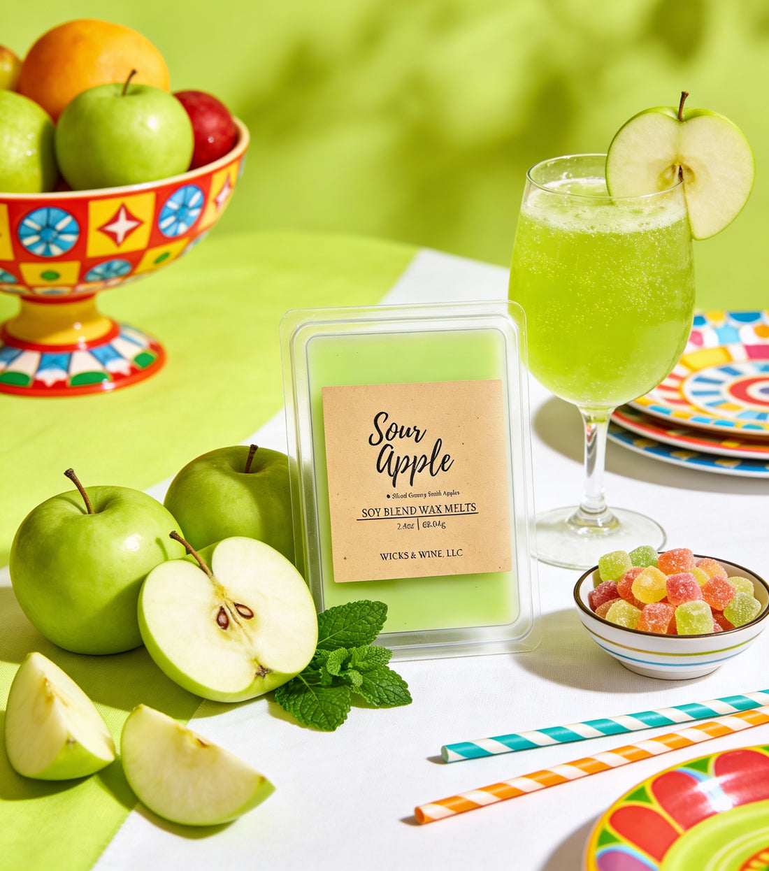Sour Apple Wax Melts