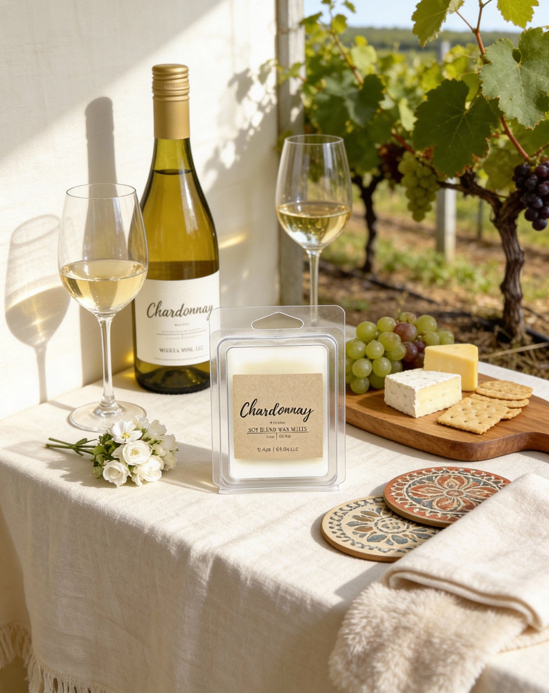Chardonnay Wax Melts