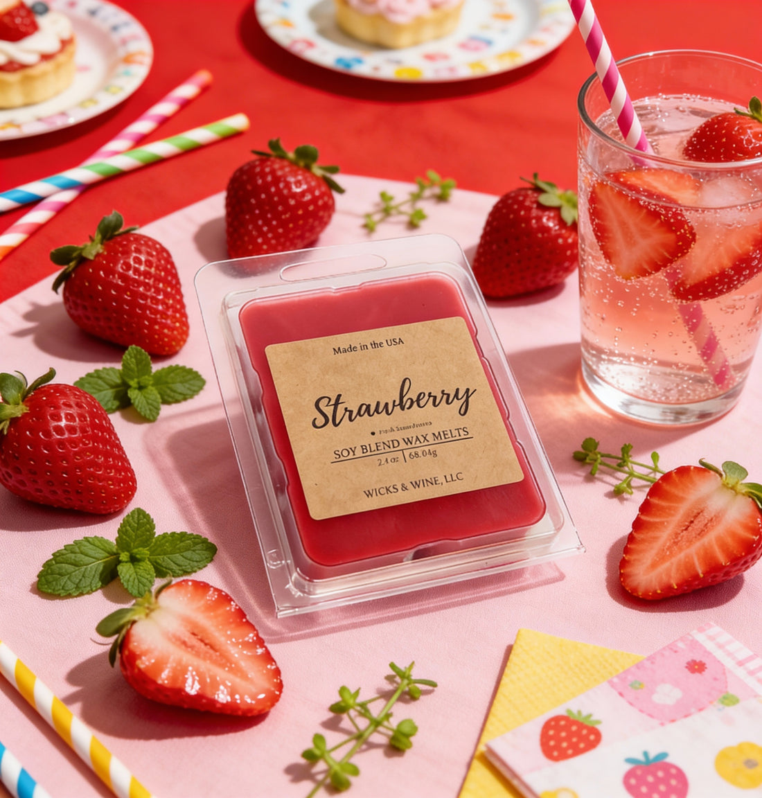 Strawberry Wax Melts