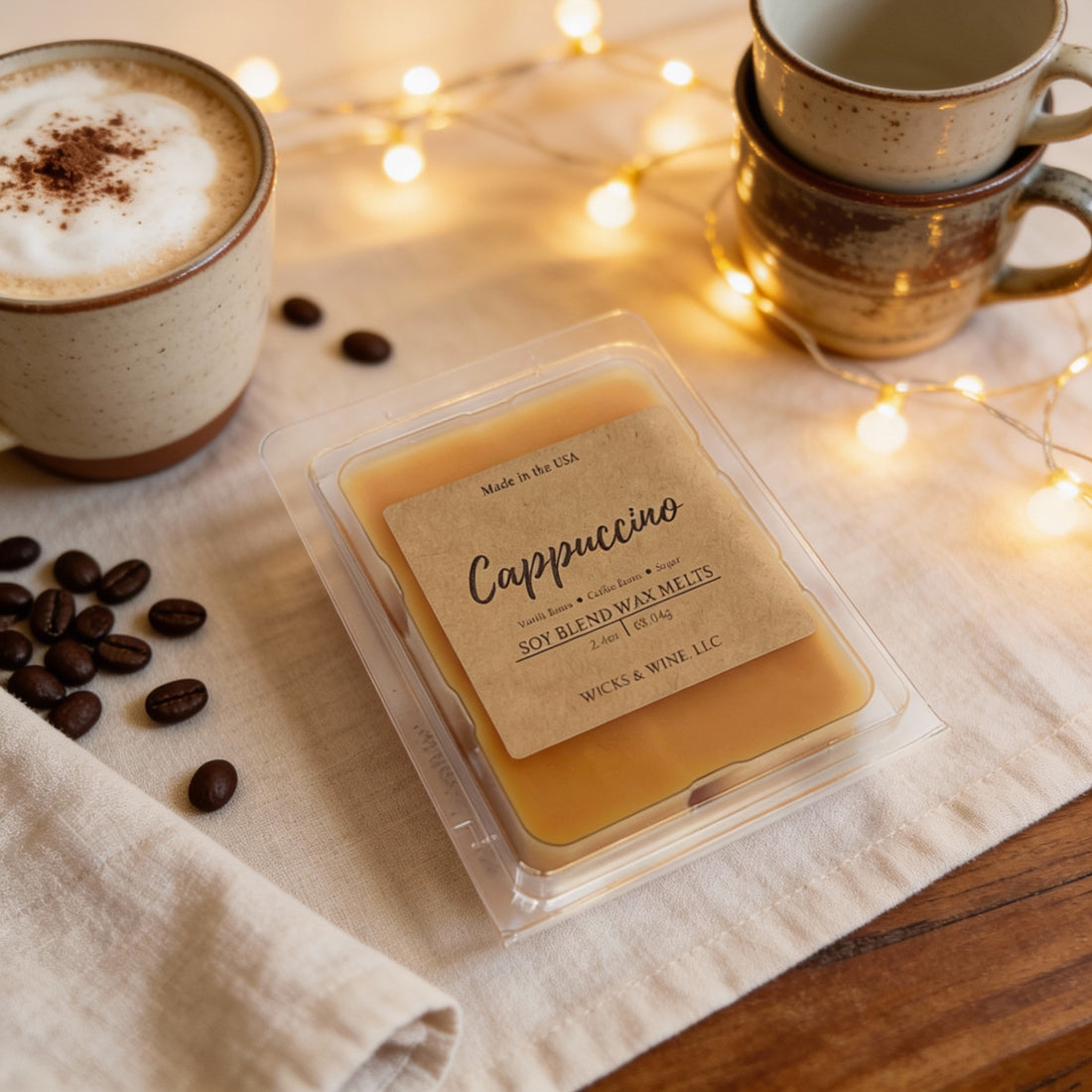 Cappuccino Wax Melts